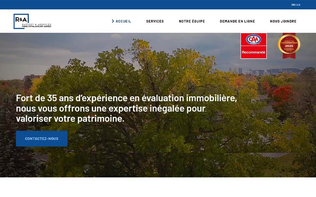 Évalutateur Candiac Saint-Constant | Racicot & Associés